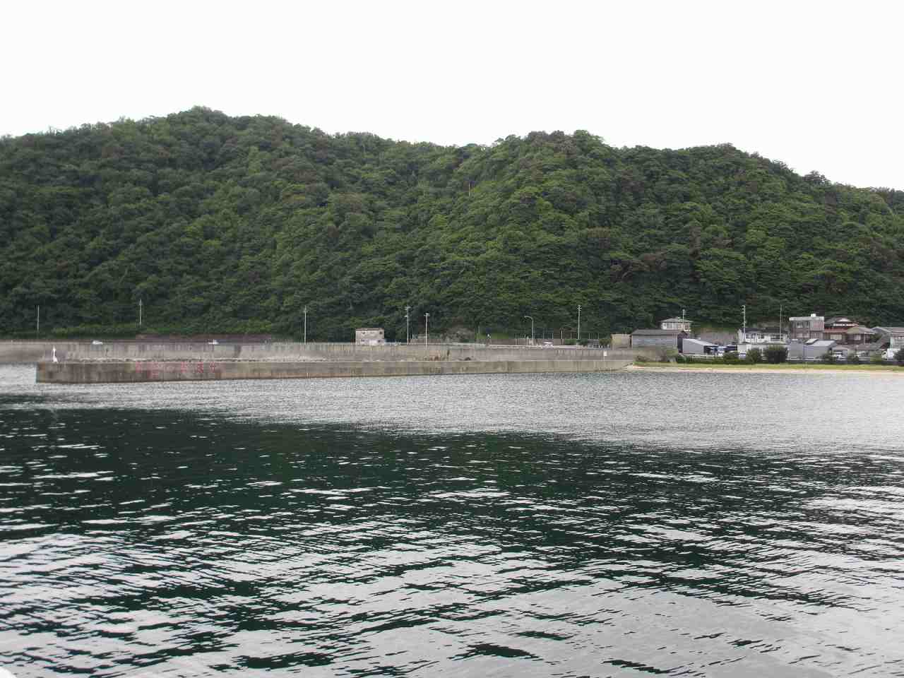 山口釣り・北・嫁泣漁港